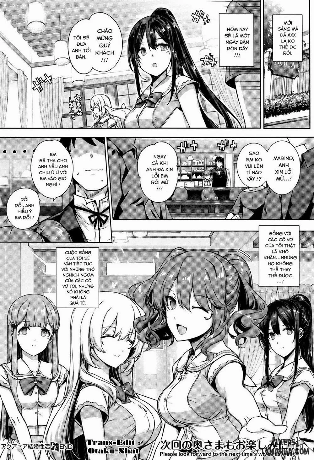 HentaiVN.net - Ảnh 36 - Aquania Marriage Life - Chap 1