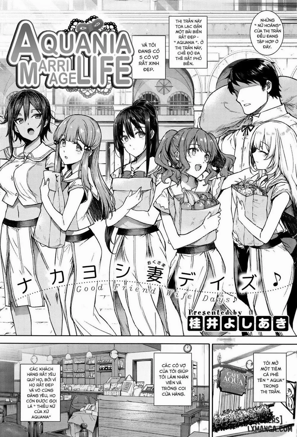 HentaiVN.net - Ảnh 6 - Aquania Marriage Life - Chap 1