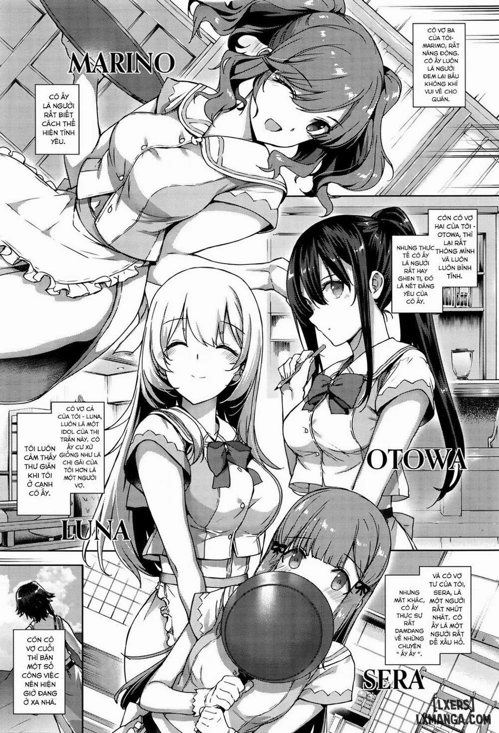 HentaiVN.net - Ảnh 7 - Aquania Marriage Life - Chap 1