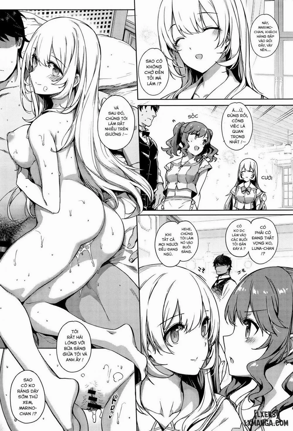 HentaiVN.net - Ảnh 9 - Aquania Marriage Life - Chap 1