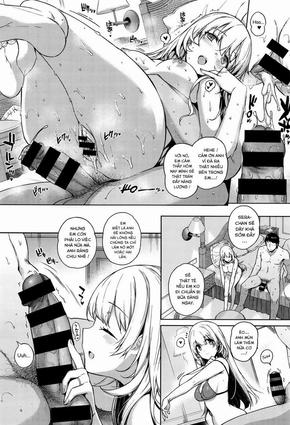 HentaiVN.net - Ảnh 12 - Aquania Marriage Life - Chap 2