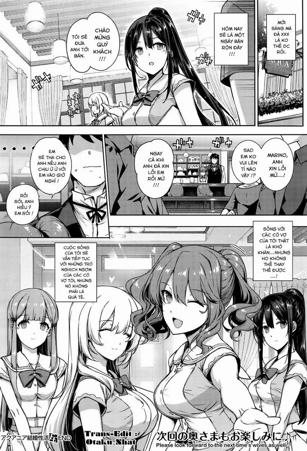HentaiVN.net - Ảnh 22 - Aquania Marriage Life - Chap 2