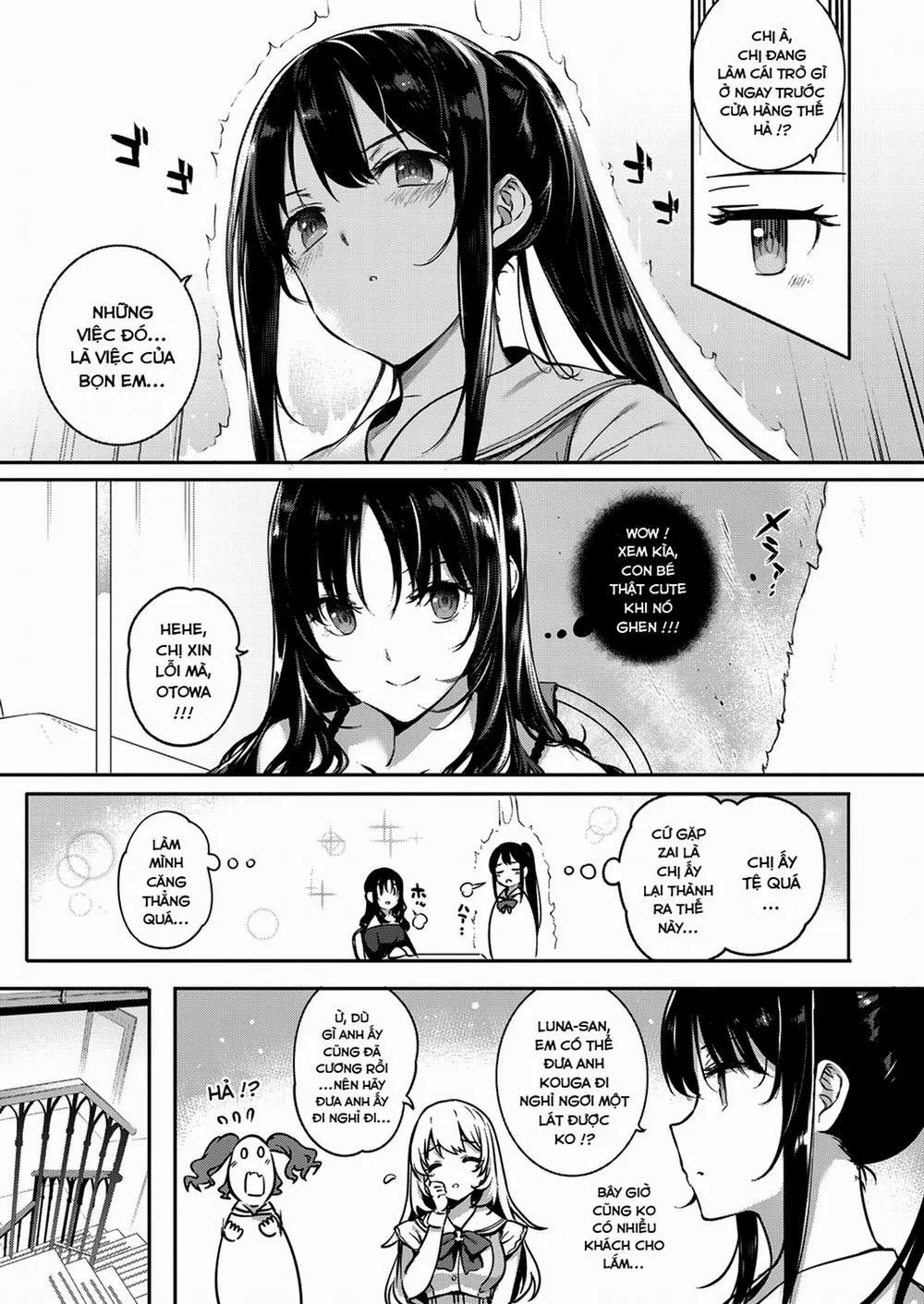 HentaiVN.net - Ảnh 12 - Aquania Marriage Life - Chap 3