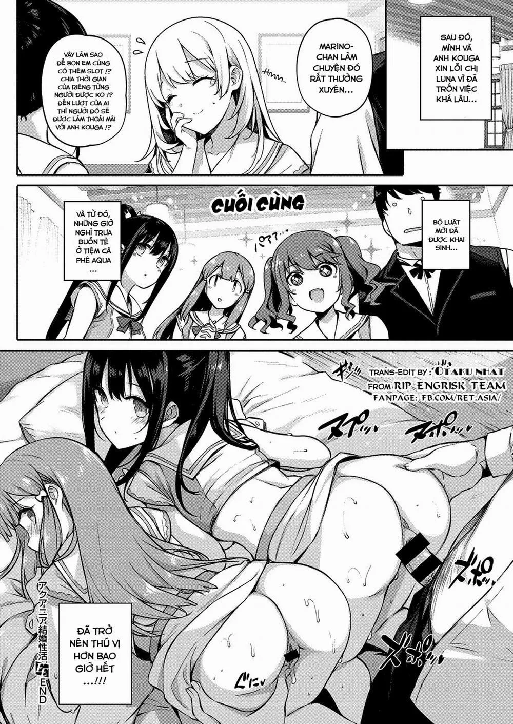 HentaiVN.net - Ảnh 34 - Aquania Marriage Life - Chap 3