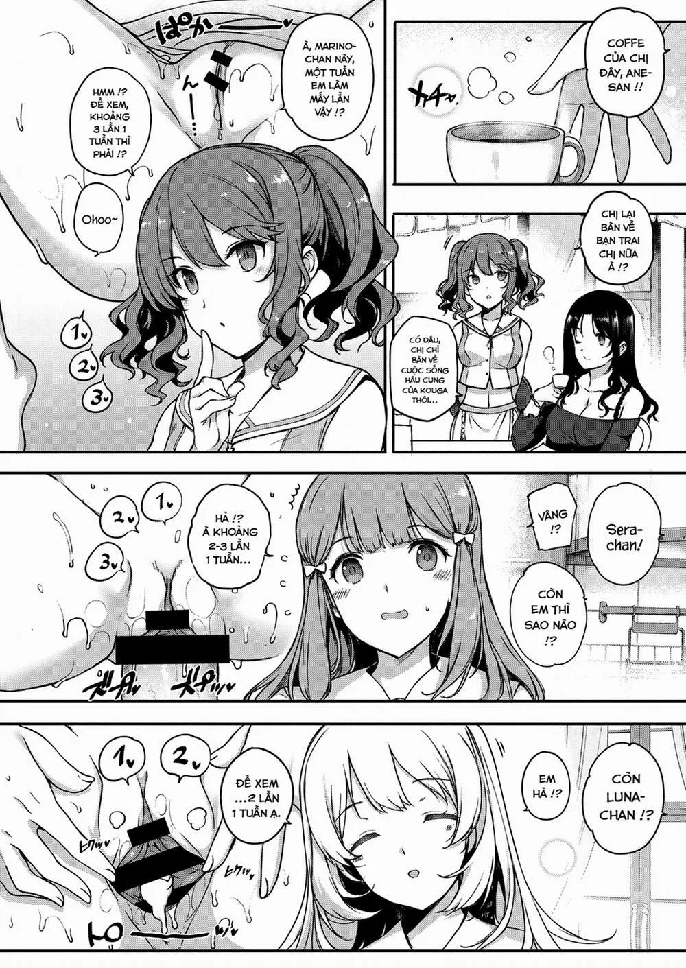 HentaiVN.net - Ảnh 9 - Aquania Marriage Life - Chap 3