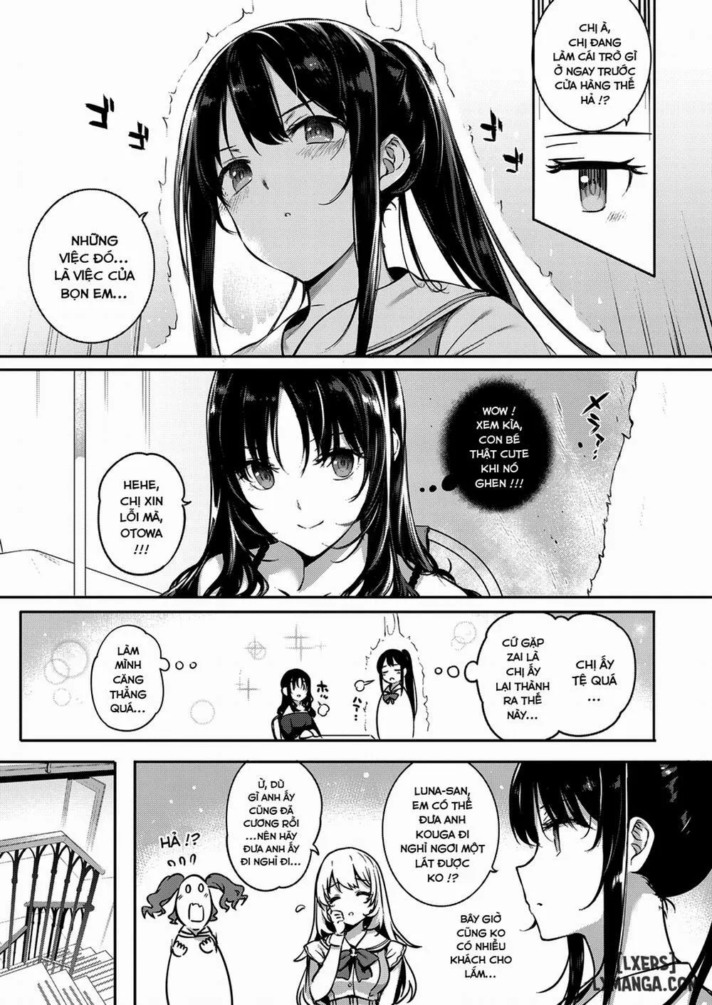 HentaiVN.net - Ảnh 11 - Aquania Marriage Life - Chap 4