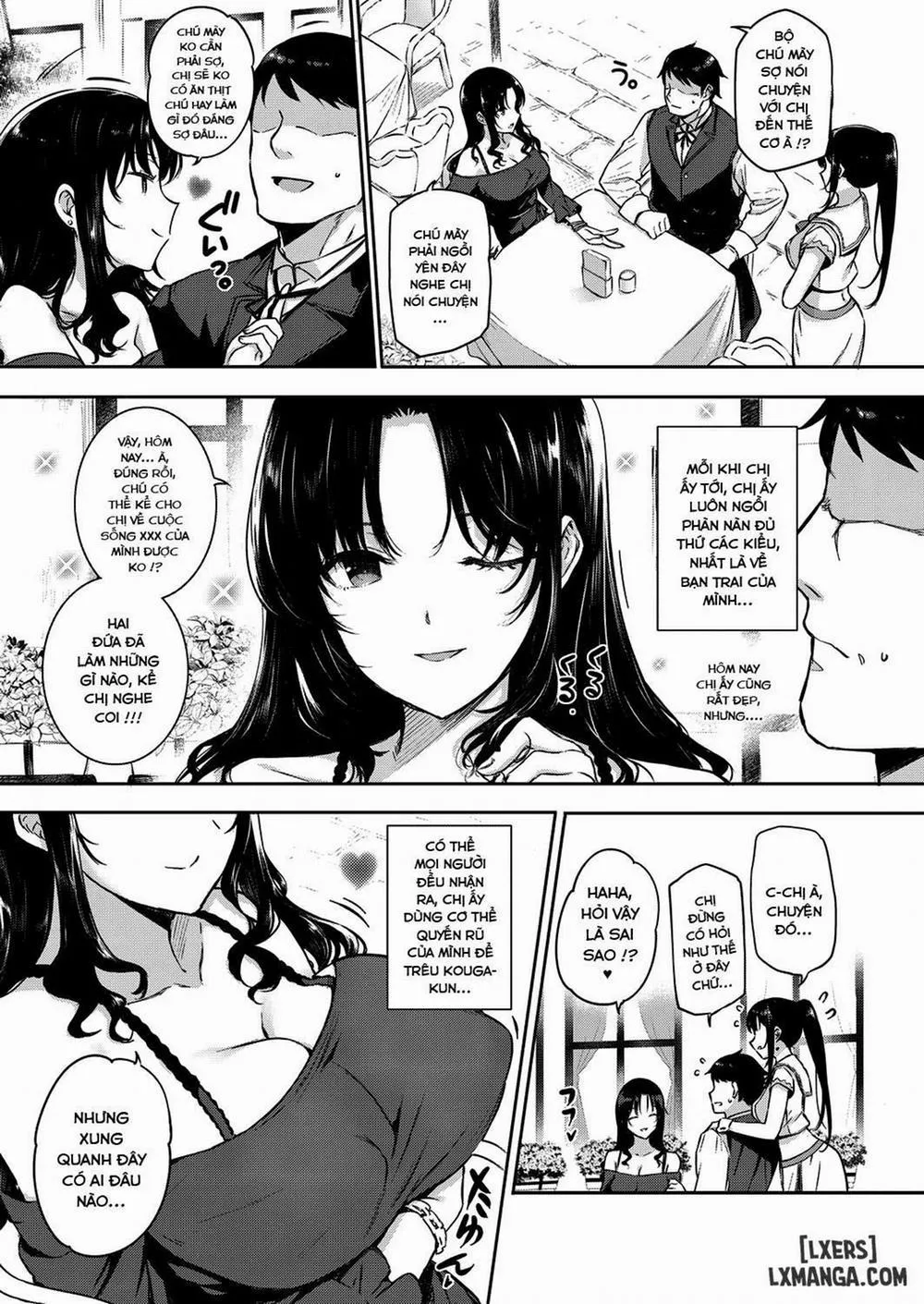 HentaiVN.net - Ảnh 3 - Aquania Marriage Life - Chap 4