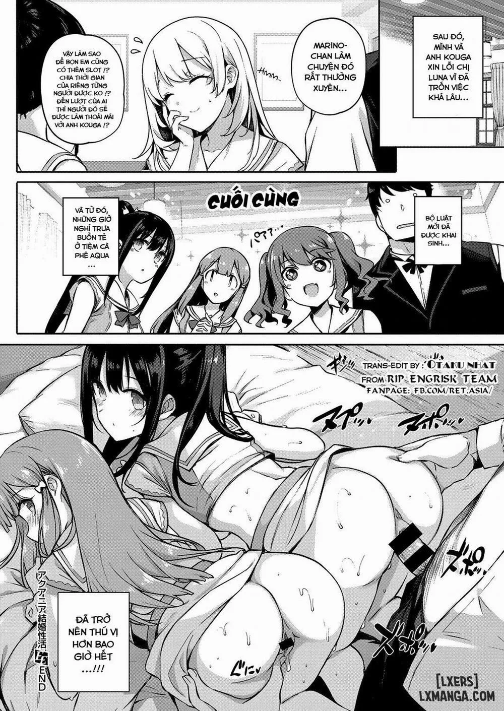 HentaiVN.net - Ảnh 34 - Aquania Marriage Life - Chap 4