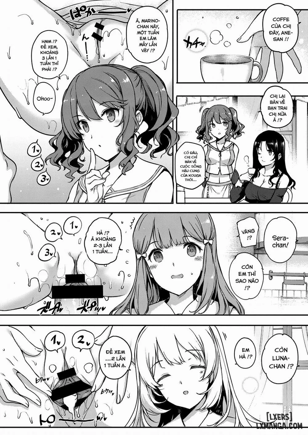 HentaiVN.net - Ảnh 8 - Aquania Marriage Life - Chap 4
