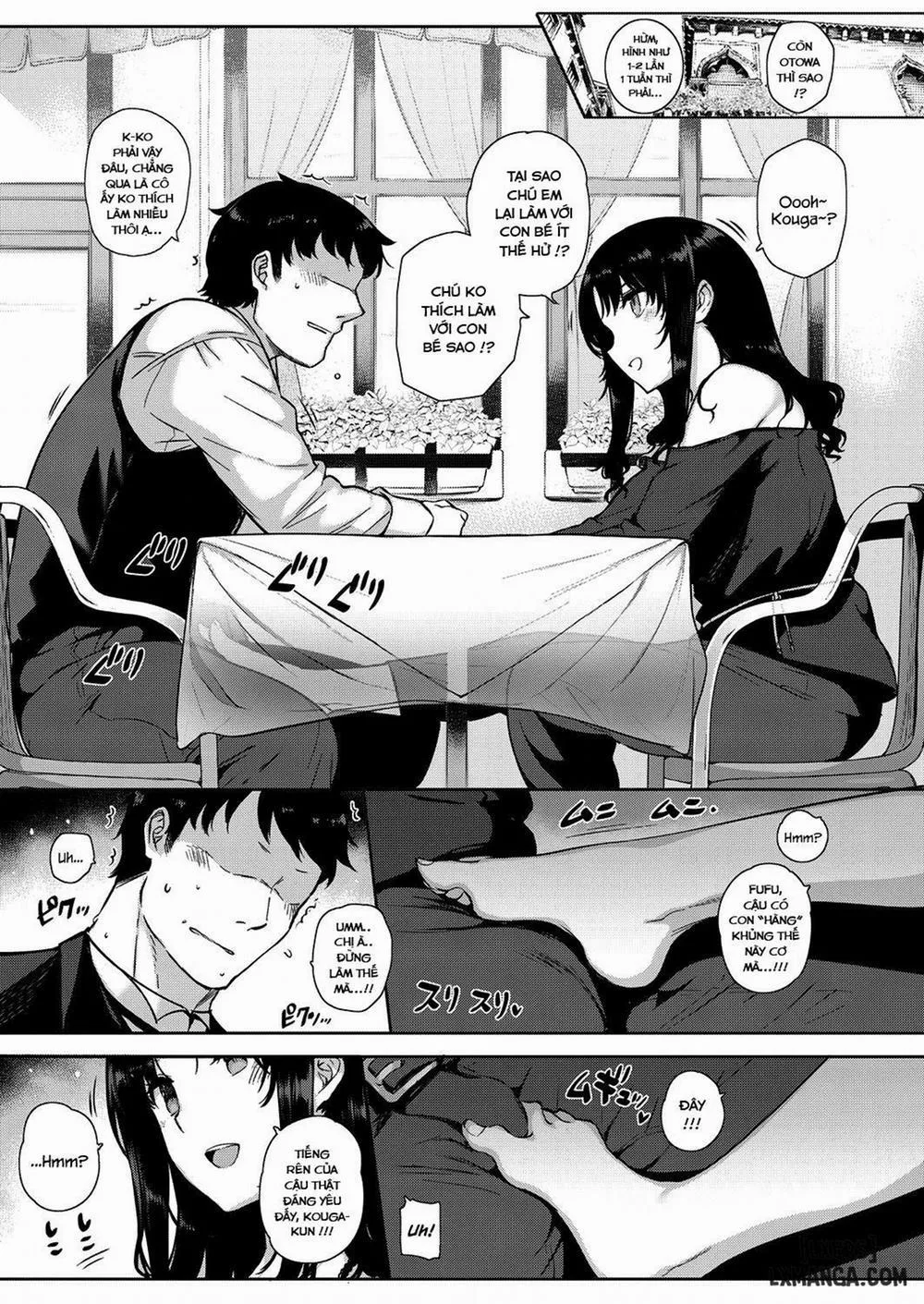 HentaiVN.net - Ảnh 9 - Aquania Marriage Life - Chap 4