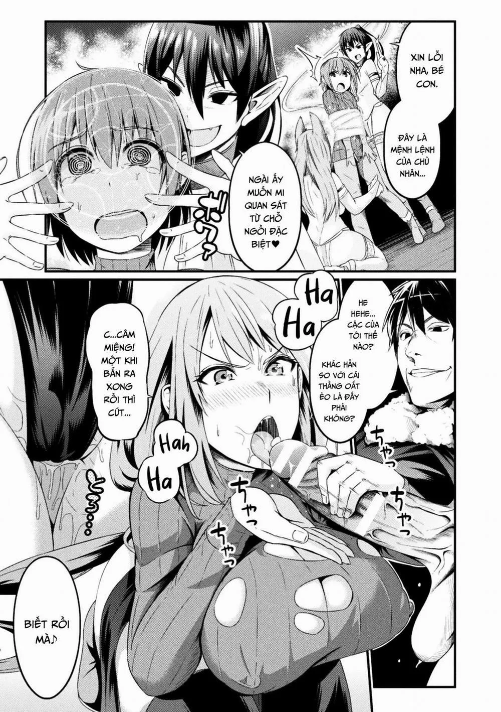 HentaiVN.net - Ảnh 11 - Immoral Drop ~Kanojo Ga Mesu Dorei Ni Modotta Hi~ - Chap 1