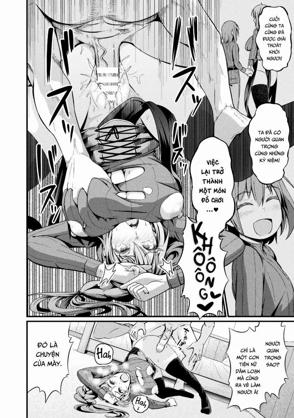 HentaiVN.net - Ảnh 18 - Immoral Drop ~Kanojo Ga Mesu Dorei Ni Modotta Hi~ - Chap 1