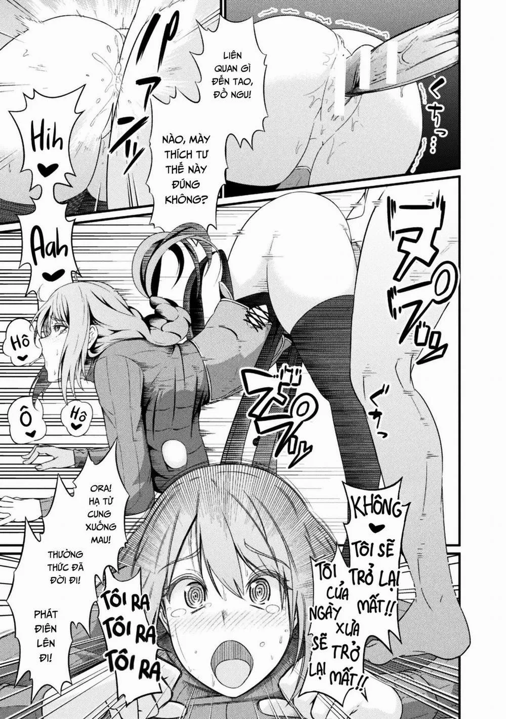 HentaiVN.net - Ảnh 19 - Immoral Drop ~Kanojo Ga Mesu Dorei Ni Modotta Hi~ - Chap 1