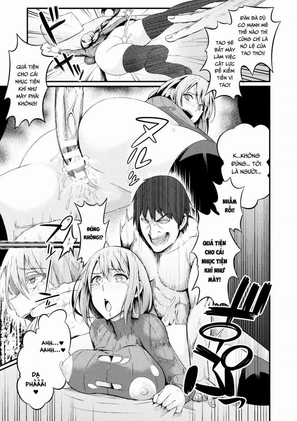 HentaiVN.net - Ảnh 21 - Immoral Drop ~Kanojo Ga Mesu Dorei Ni Modotta Hi~ - Chap 1