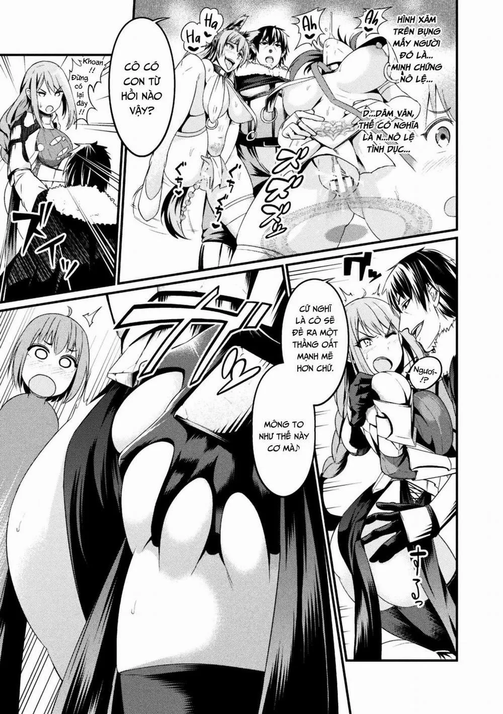 HentaiVN.net - Ảnh 5 - Immoral Drop ~Kanojo Ga Mesu Dorei Ni Modotta Hi~ - Chap 1