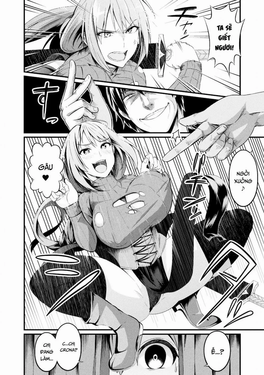 HentaiVN.net - Ảnh 8 - Immoral Drop ~Kanojo Ga Mesu Dorei Ni Modotta Hi~ - Chap 1