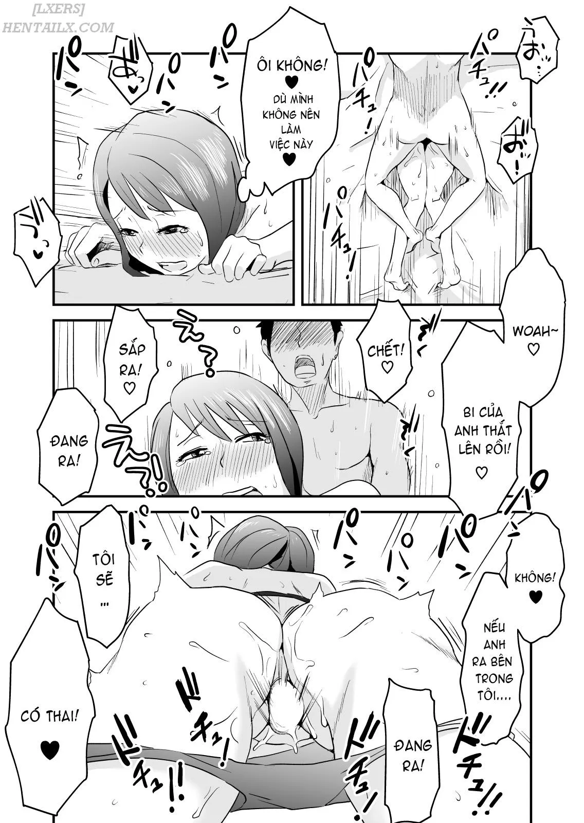 HentaiVN.net - Ảnh 14 - Netorare Mousou Syndrome [Netorare Delusion Syndrome] - Chap 1