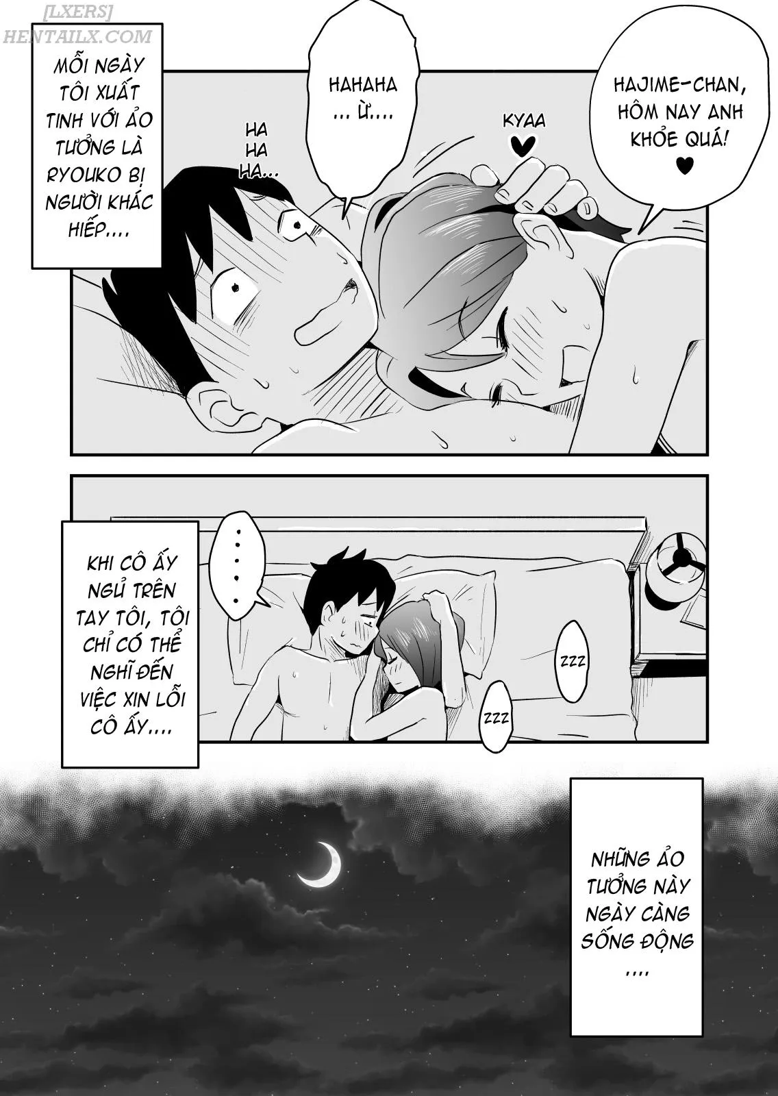 HentaiVN.net - Ảnh 16 - Netorare Mousou Syndrome [Netorare Delusion Syndrome] - Chap 1