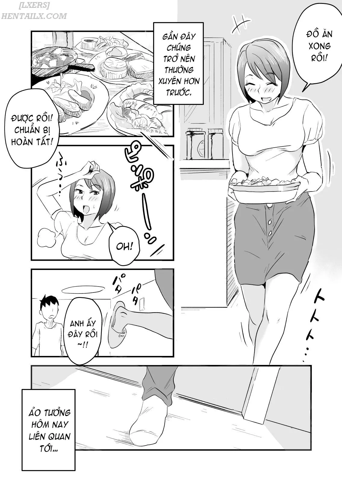 HentaiVN.net - Ảnh 17 - Netorare Mousou Syndrome [Netorare Delusion Syndrome] - Chap 1