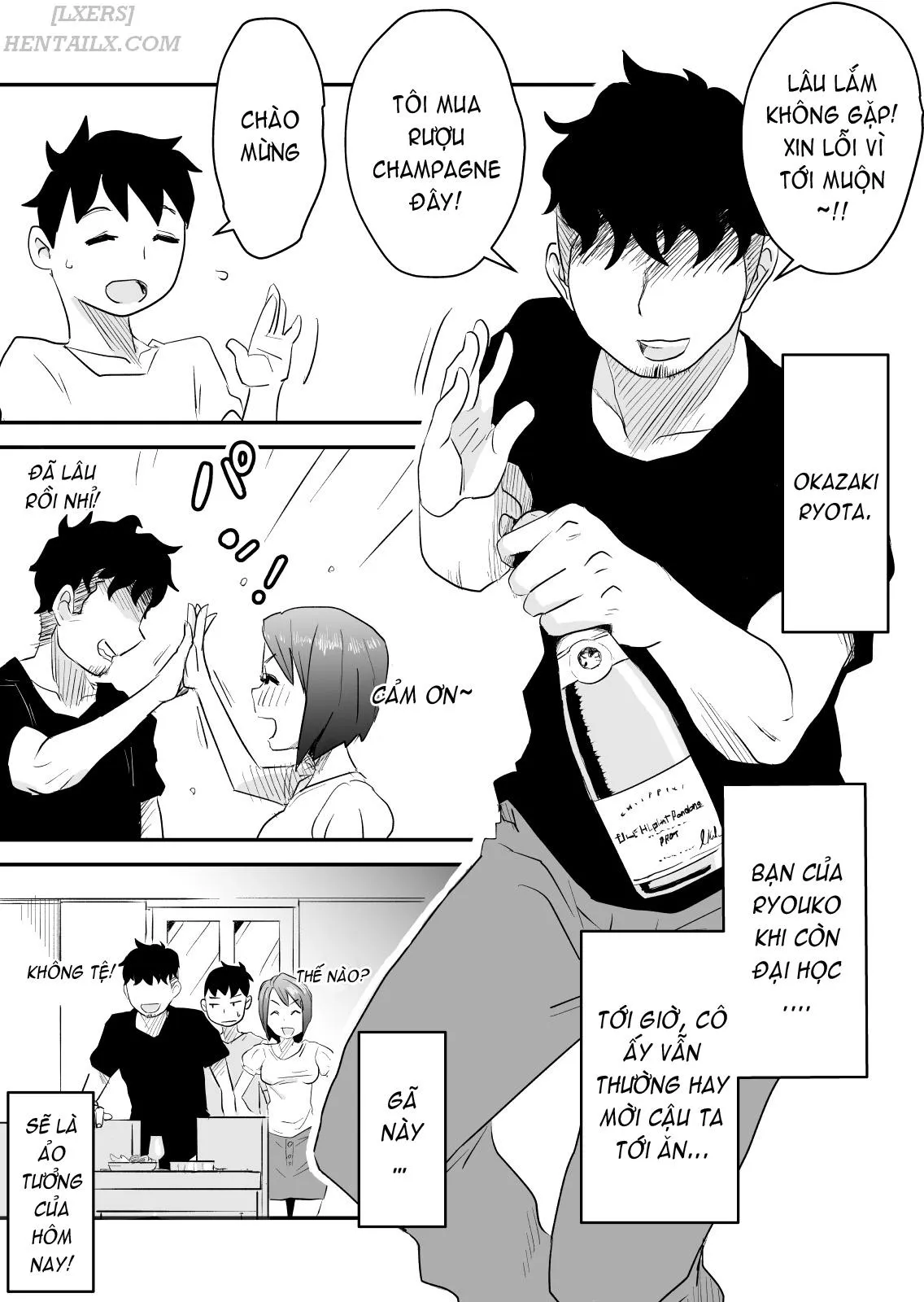 HentaiVN.net - Ảnh 18 - Netorare Mousou Syndrome [Netorare Delusion Syndrome] - Chap 1