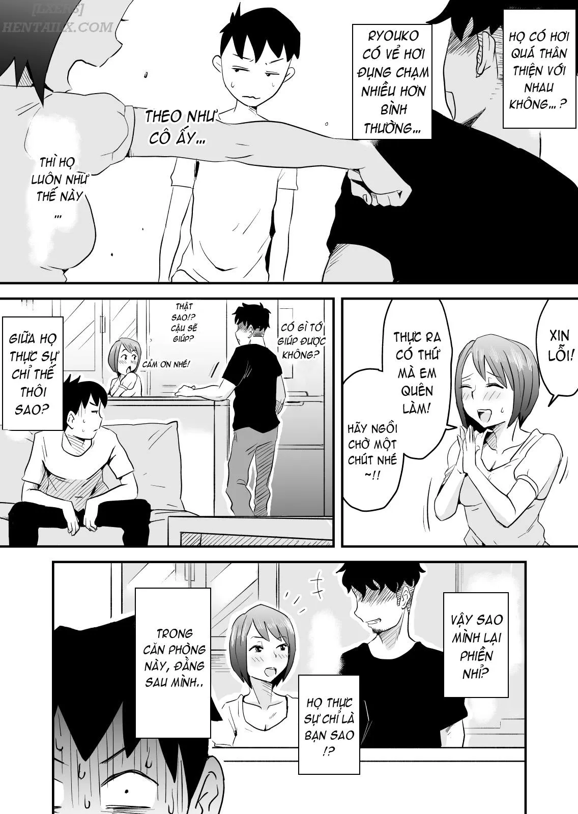 HentaiVN.net - Ảnh 19 - Netorare Mousou Syndrome [Netorare Delusion Syndrome] - Chap 1