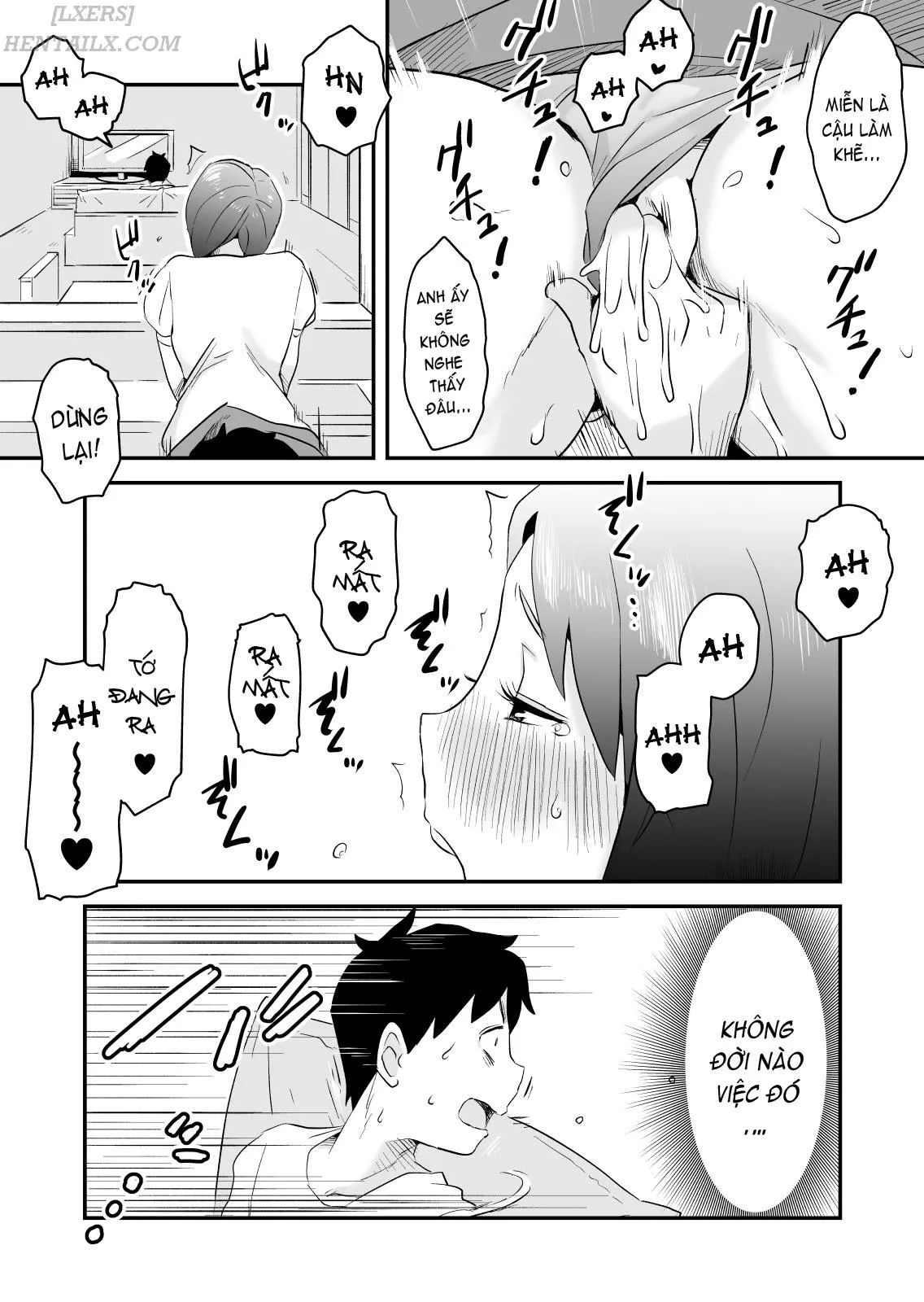HentaiVN.net - Ảnh 21 - Netorare Mousou Syndrome [Netorare Delusion Syndrome] - Chap 1