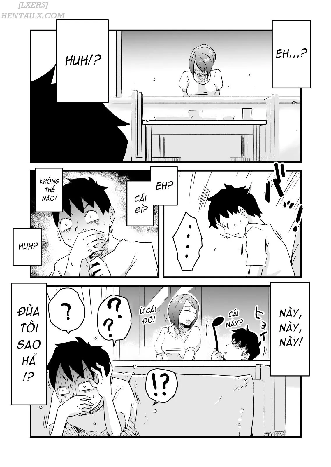 HentaiVN.net - Ảnh 22 - Netorare Mousou Syndrome [Netorare Delusion Syndrome] - Chap 1
