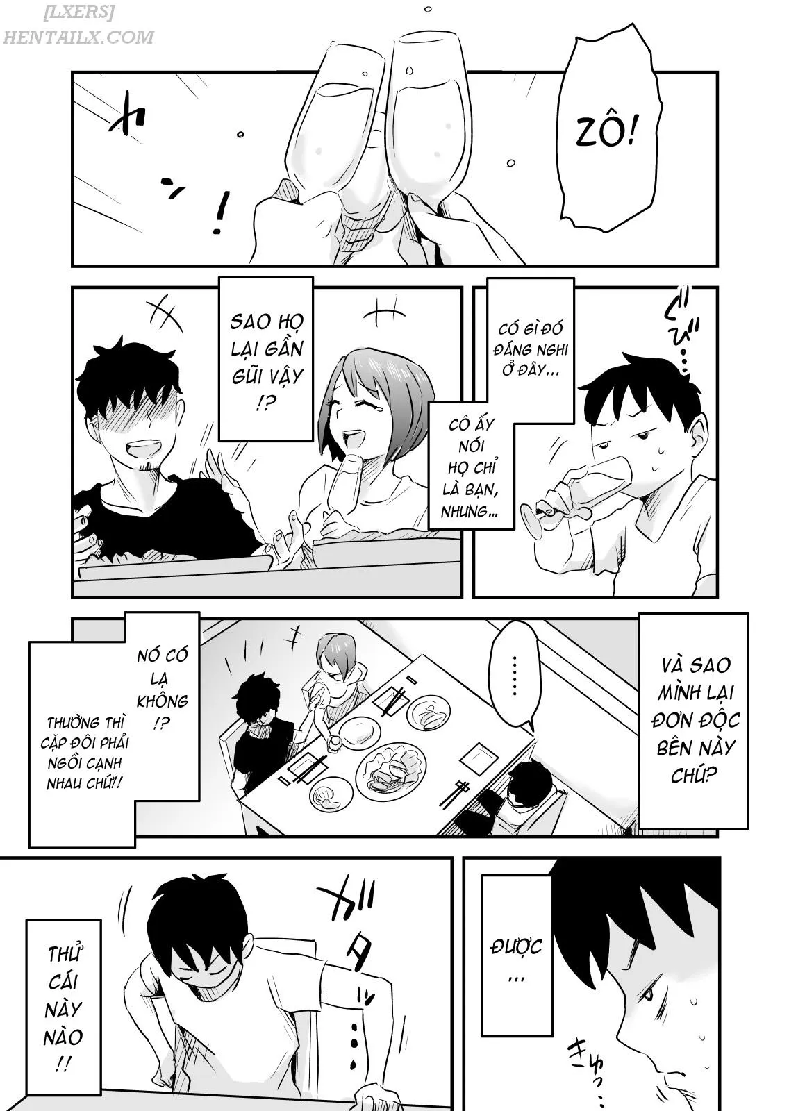 HentaiVN.net - Ảnh 23 - Netorare Mousou Syndrome [Netorare Delusion Syndrome] - Chap 1
