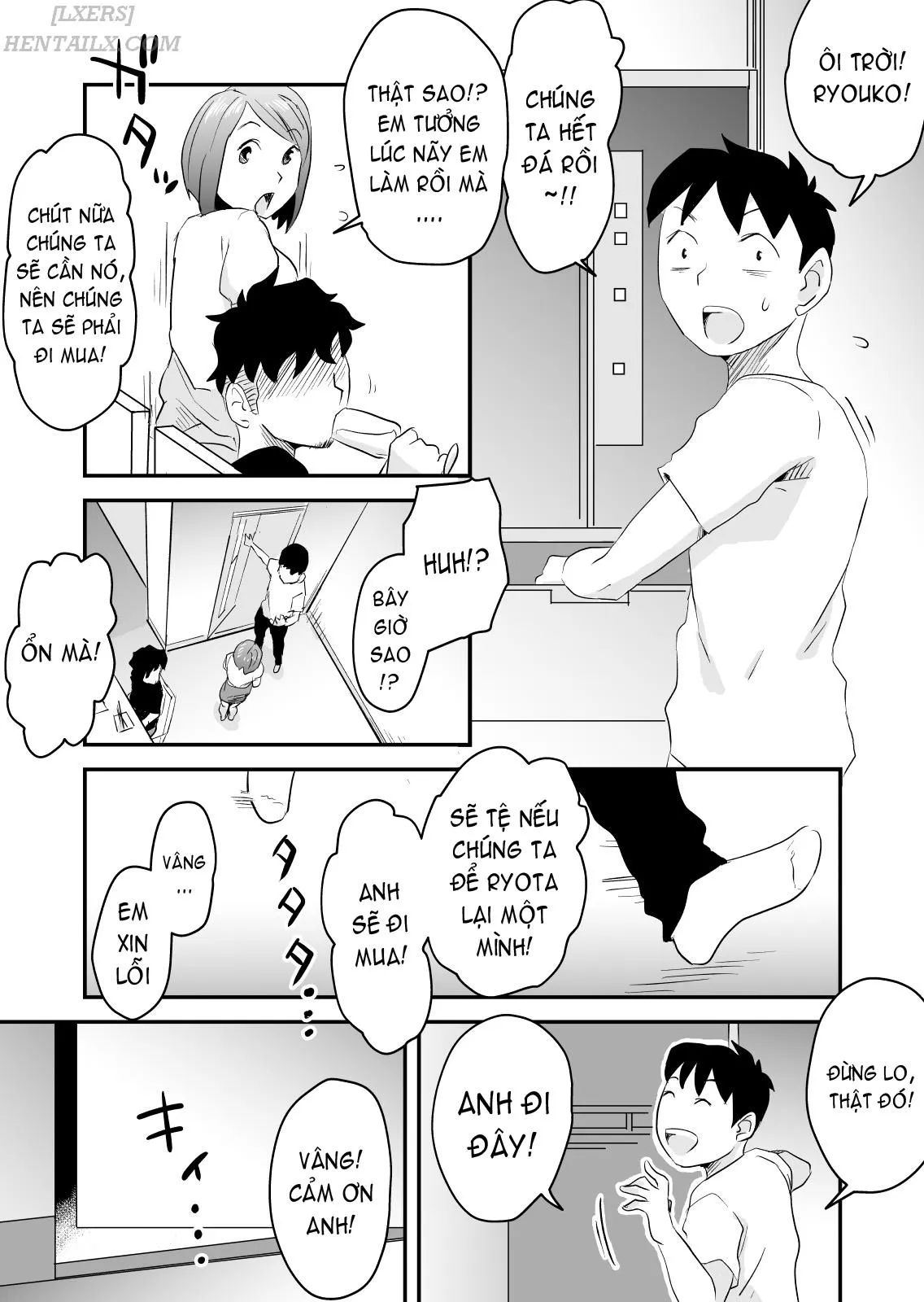 HentaiVN.net - Ảnh 24 - Netorare Mousou Syndrome [Netorare Delusion Syndrome] - Chap 1