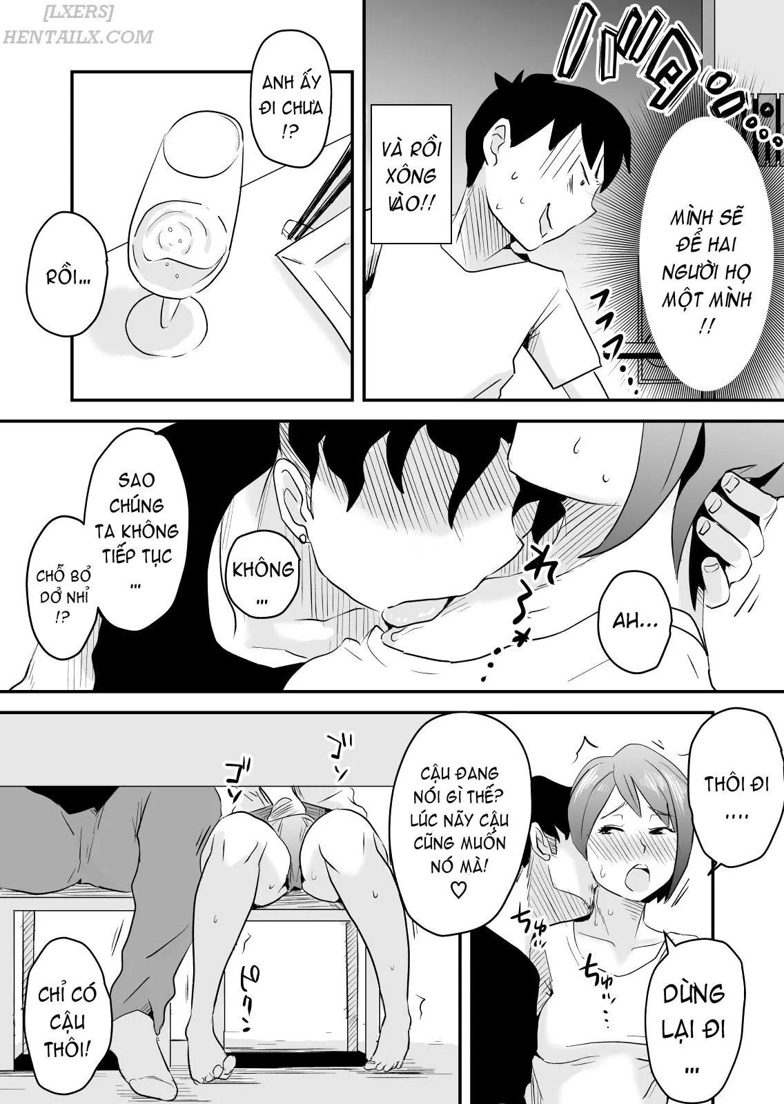 HentaiVN.net - Ảnh 25 - Netorare Mousou Syndrome [Netorare Delusion Syndrome] - Chap 1