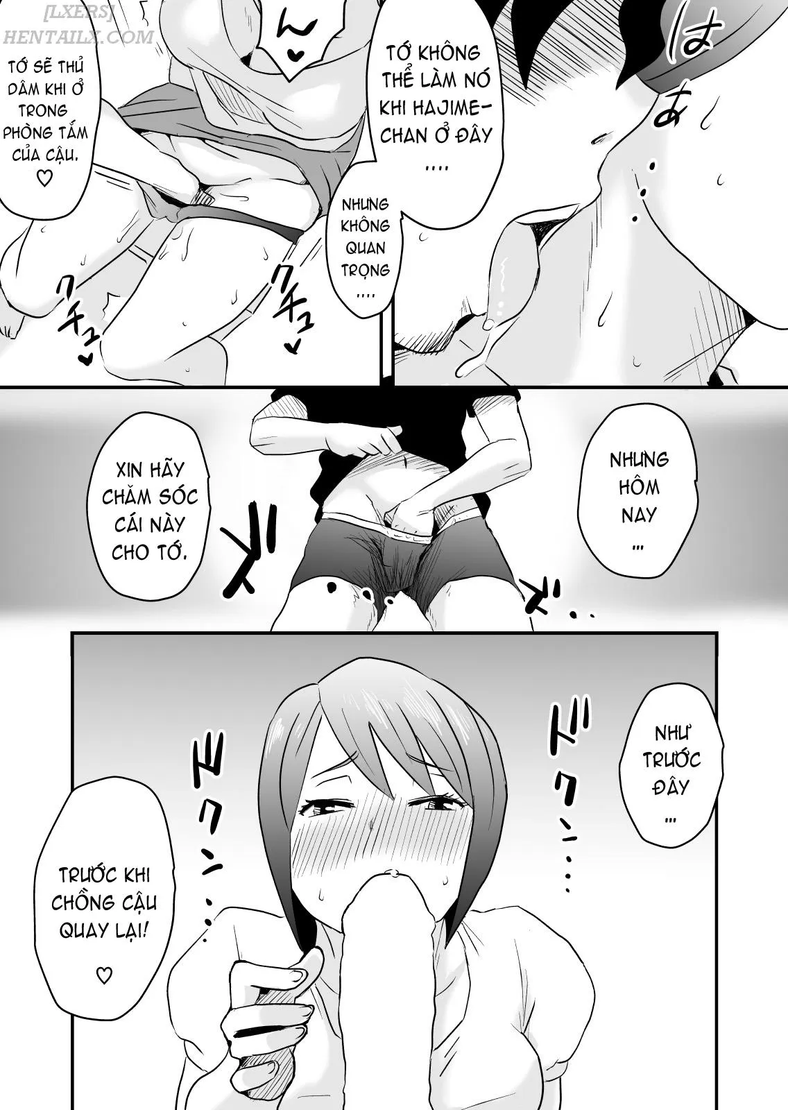 HentaiVN.net - Ảnh 26 - Netorare Mousou Syndrome [Netorare Delusion Syndrome] - Chap 1