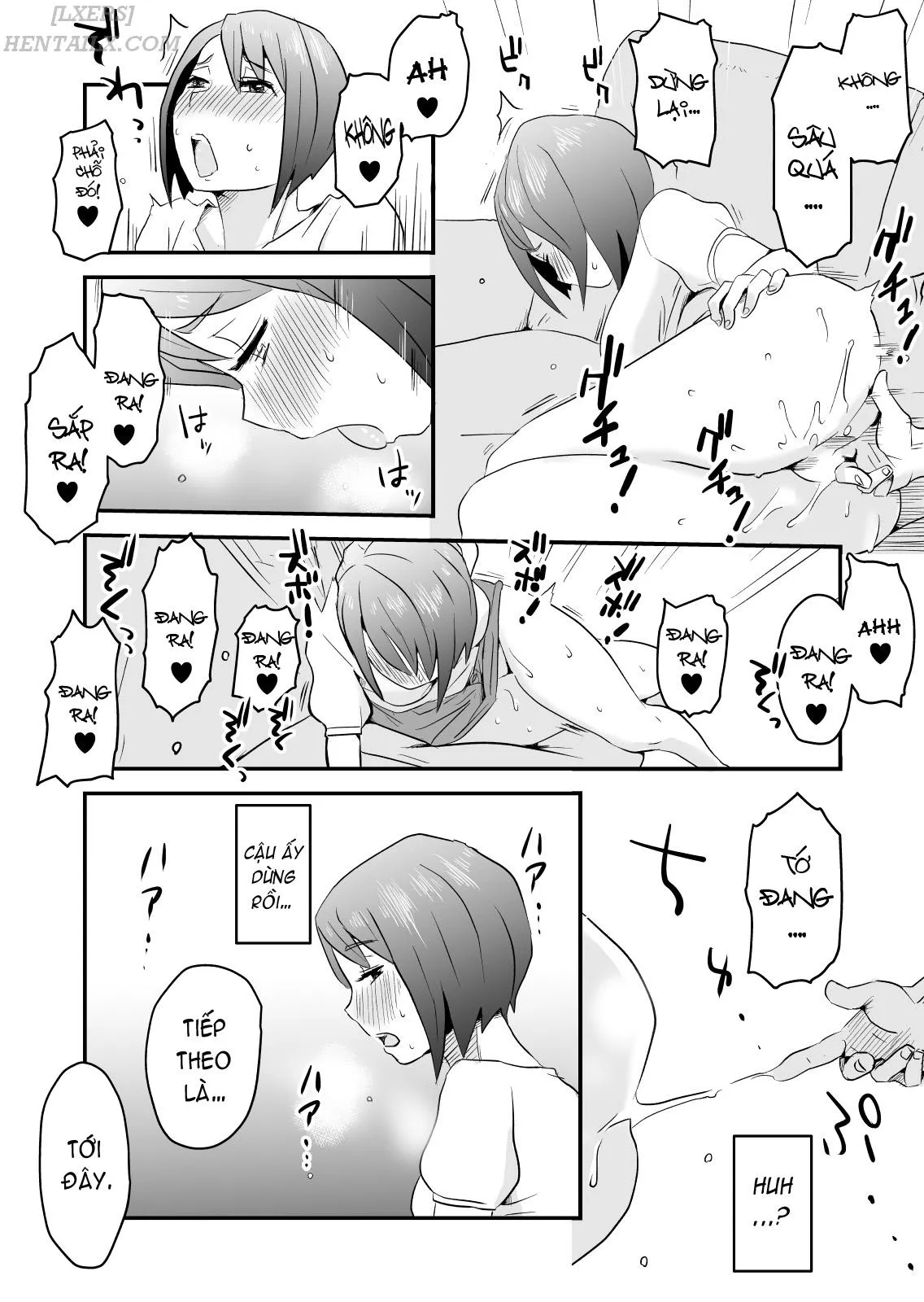 HentaiVN.net - Ảnh 29 - Netorare Mousou Syndrome [Netorare Delusion Syndrome] - Chap 1