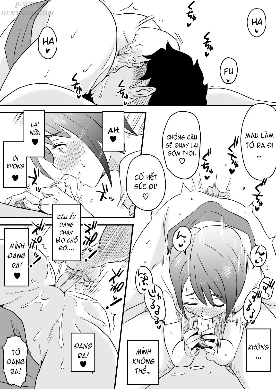 HentaiVN.net - Ảnh 30 - Netorare Mousou Syndrome [Netorare Delusion Syndrome] - Chap 1