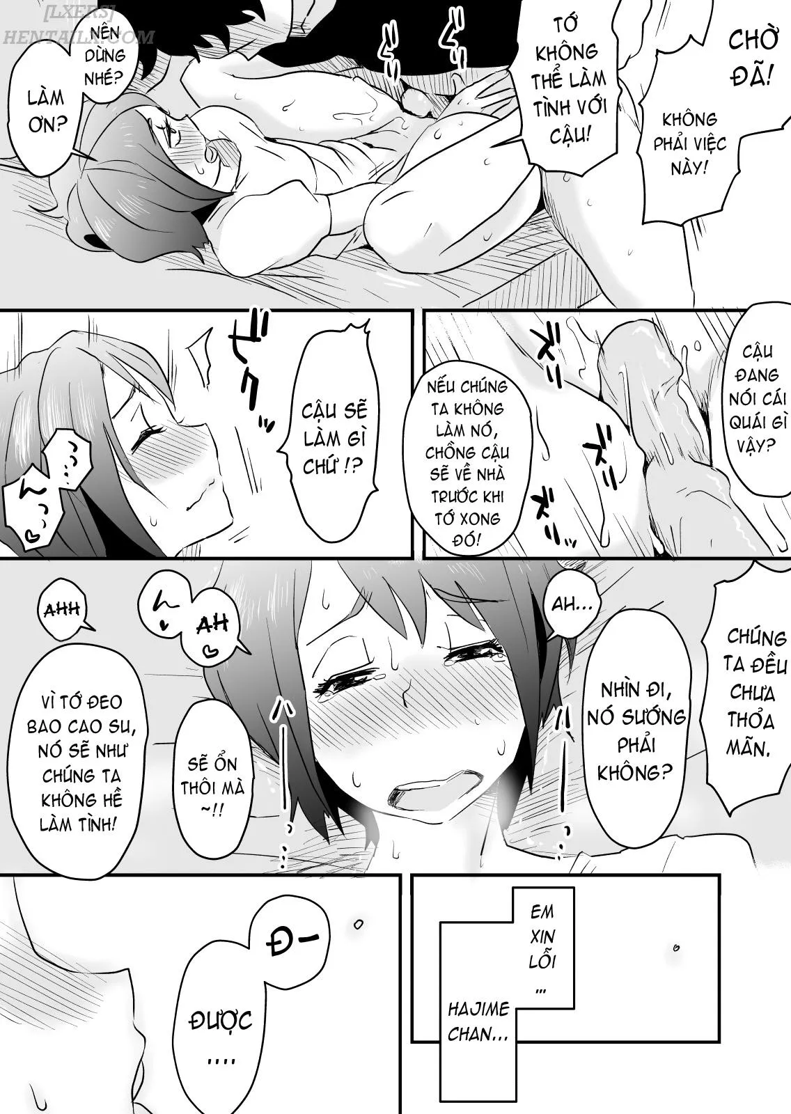 HentaiVN.net - Ảnh 32 - Netorare Mousou Syndrome [Netorare Delusion Syndrome] - Chap 1