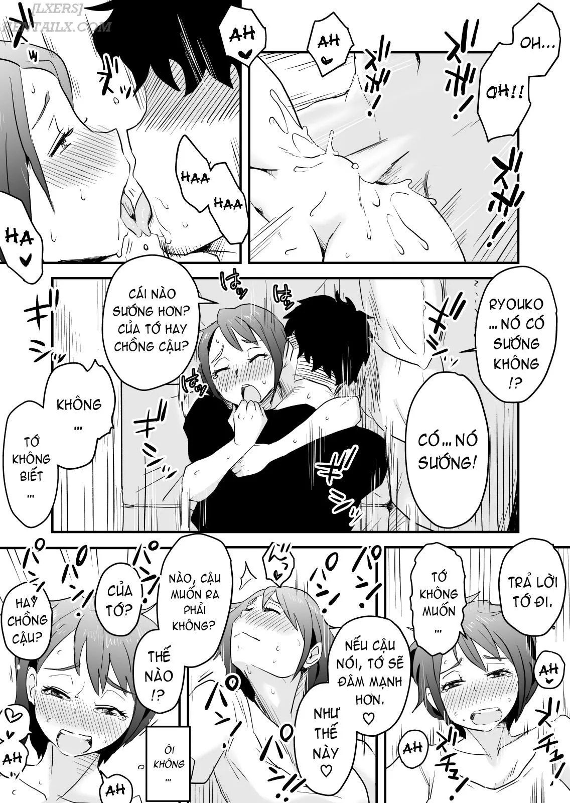 HentaiVN.net - Ảnh 34 - Netorare Mousou Syndrome [Netorare Delusion Syndrome] - Chap 1