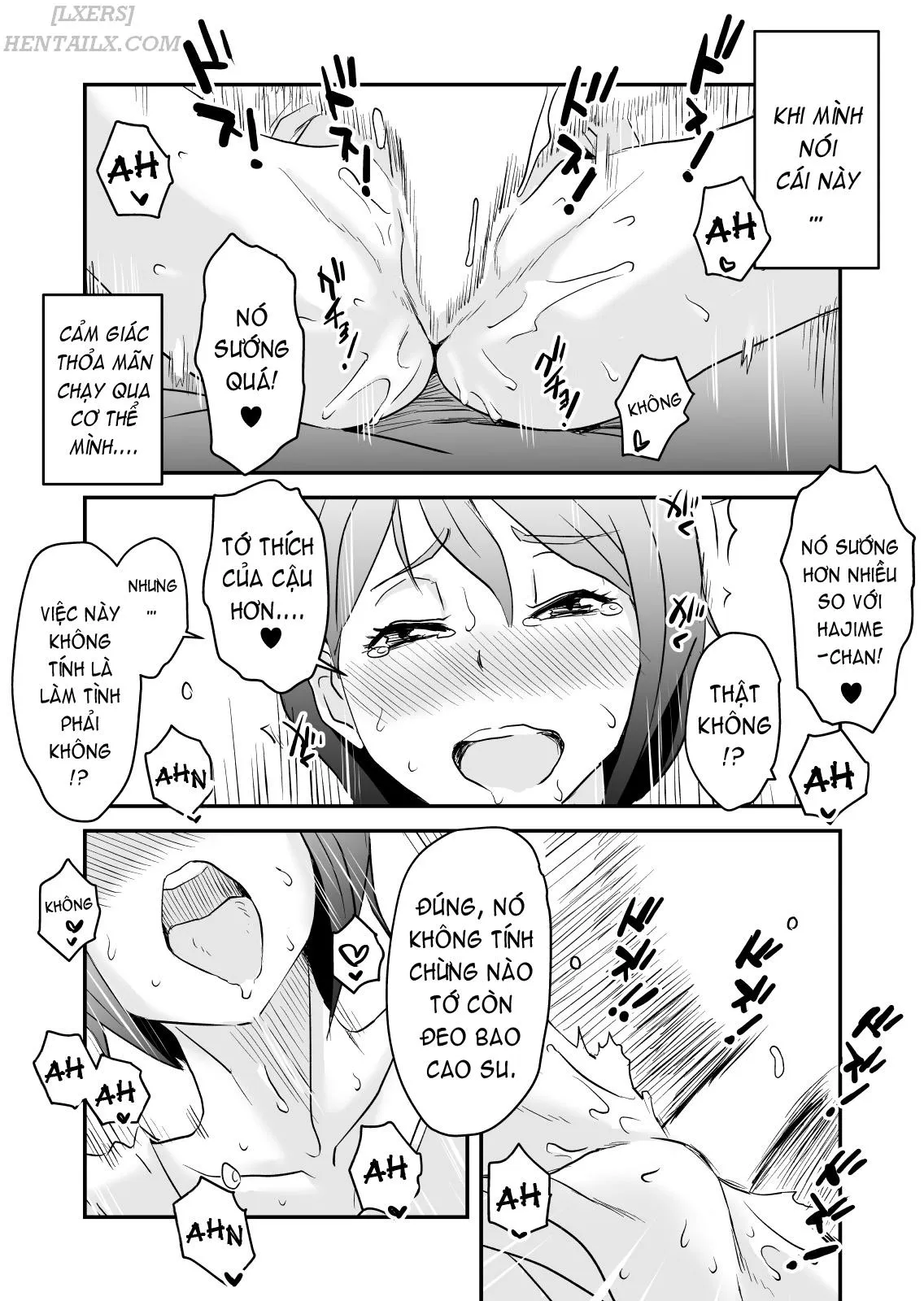 HentaiVN.net - Ảnh 36 - Netorare Mousou Syndrome [Netorare Delusion Syndrome] - Chap 1