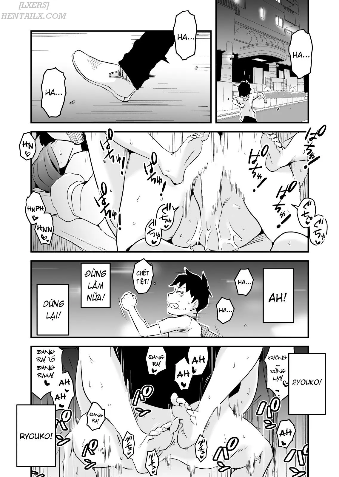 HentaiVN.net - Ảnh 38 - Netorare Mousou Syndrome [Netorare Delusion Syndrome] - Chap 1