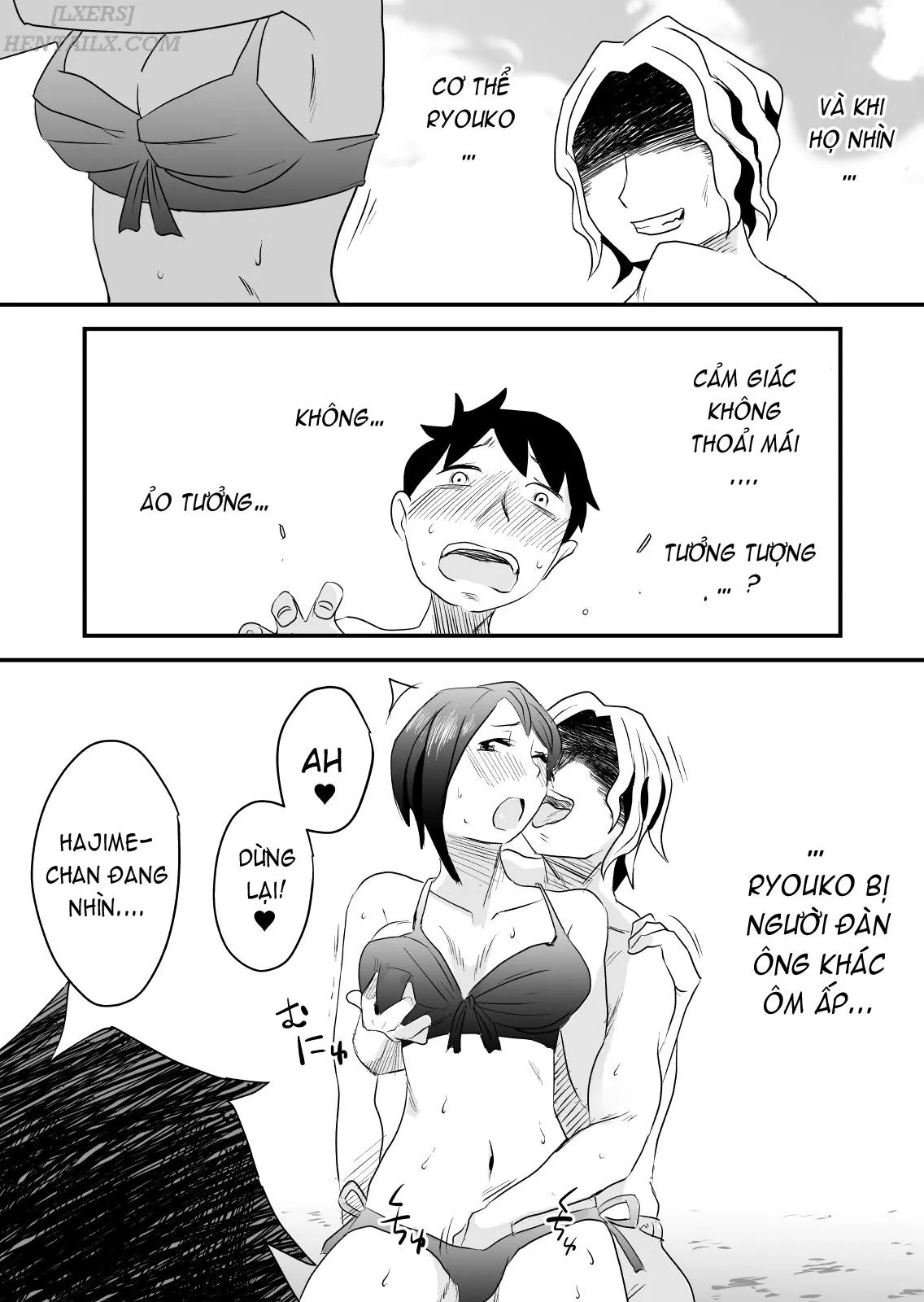 HentaiVN.net - Ảnh 3 - Netorare Mousou Syndrome [Netorare Delusion Syndrome] - Chap 1