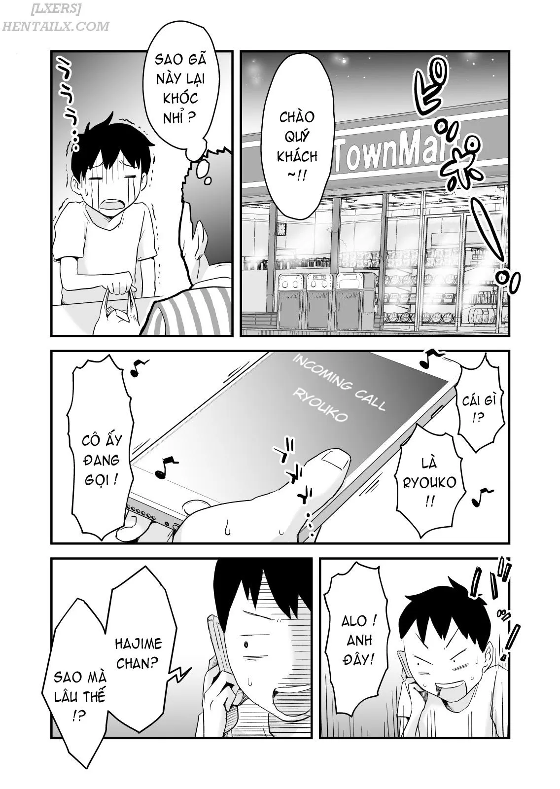HentaiVN.net - Ảnh 40 - Netorare Mousou Syndrome [Netorare Delusion Syndrome] - Chap 1