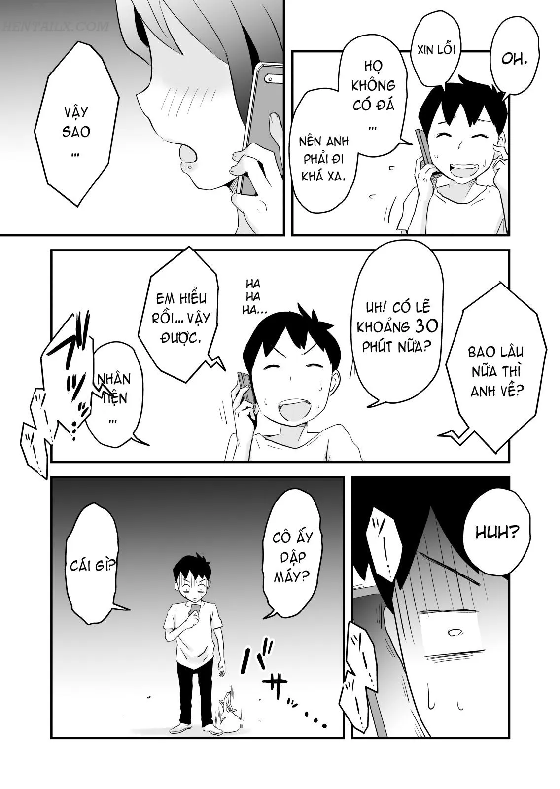 HentaiVN.net - Ảnh 41 - Netorare Mousou Syndrome [Netorare Delusion Syndrome] - Chap 1