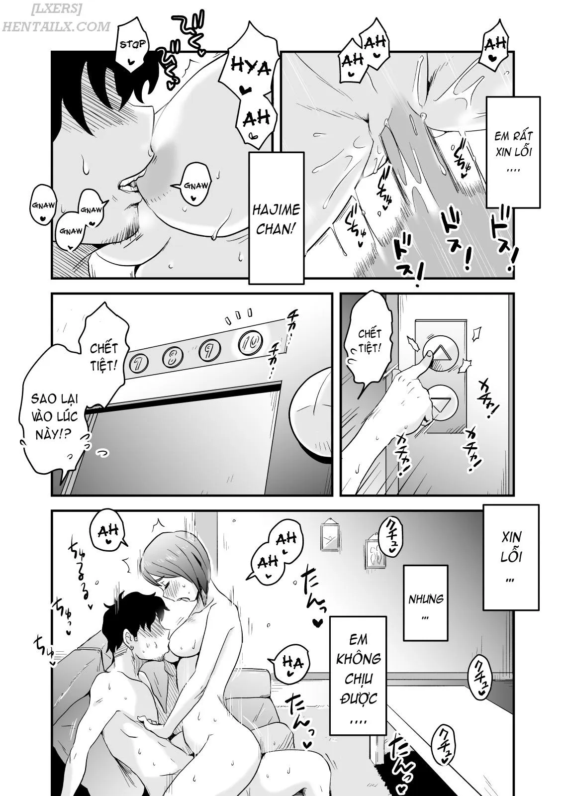 HentaiVN.net - Ảnh 47 - Netorare Mousou Syndrome [Netorare Delusion Syndrome] - Chap 1