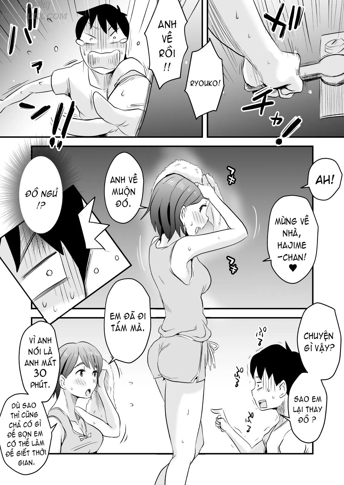 HentaiVN.net - Ảnh 51 - Netorare Mousou Syndrome [Netorare Delusion Syndrome] - Chap 1