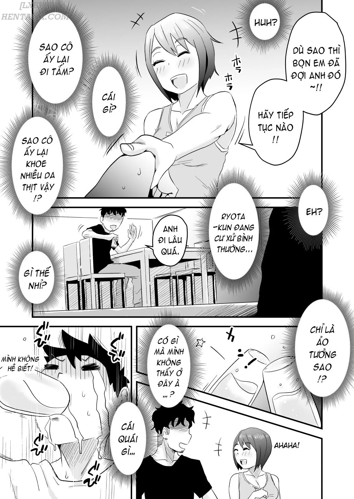 HentaiVN.net - Ảnh 52 - Netorare Mousou Syndrome [Netorare Delusion Syndrome] - Chap 1