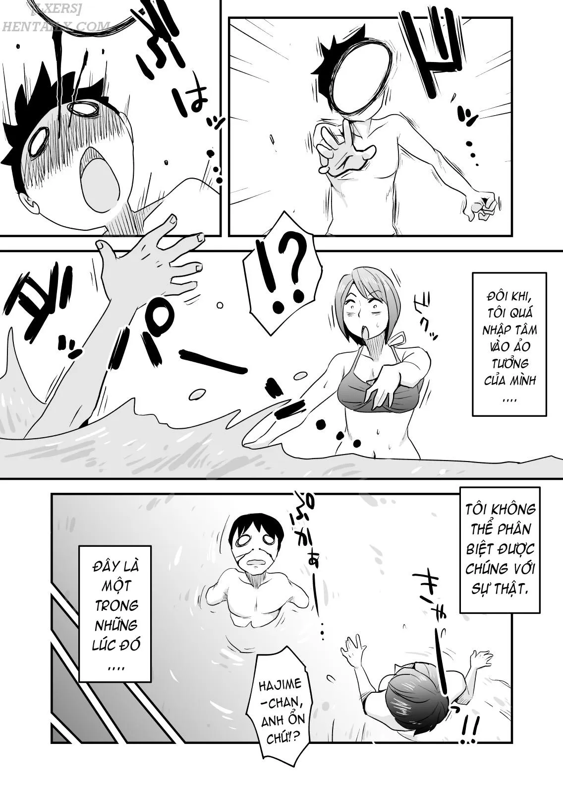 HentaiVN.net - Ảnh 7 - Netorare Mousou Syndrome [Netorare Delusion Syndrome] - Chap 1