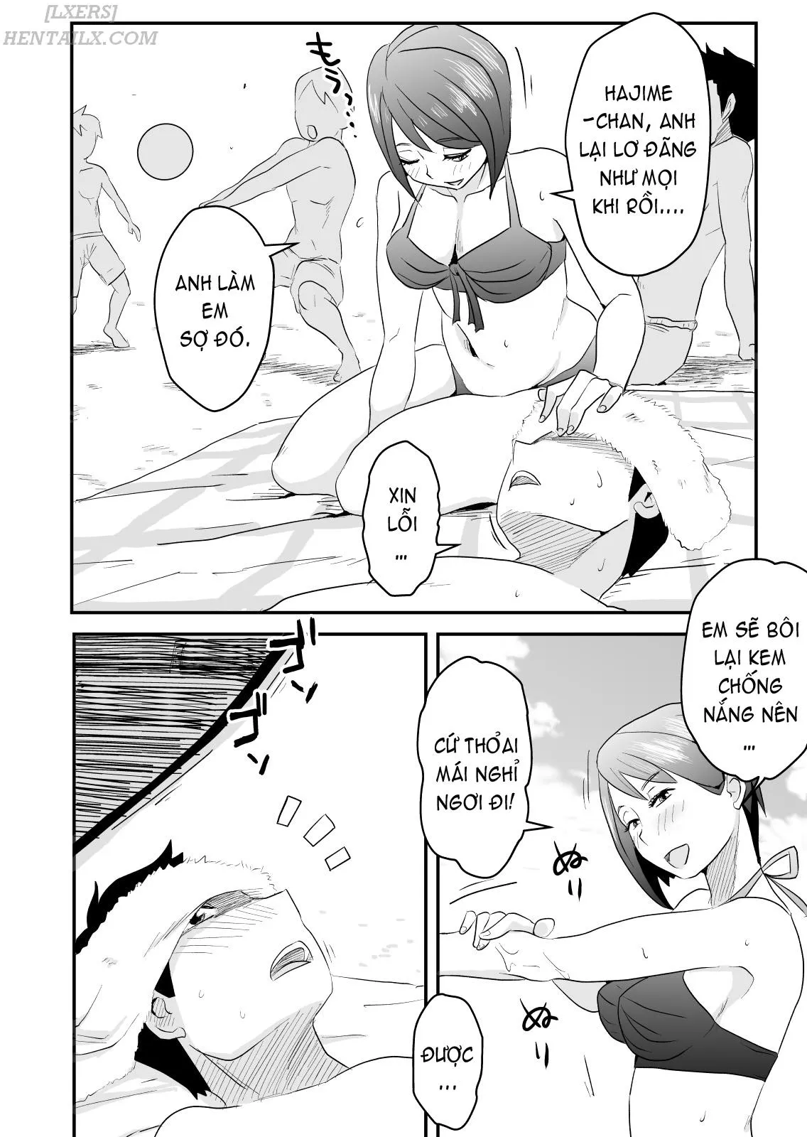 HentaiVN.net - Ảnh 8 - Netorare Mousou Syndrome [Netorare Delusion Syndrome] - Chap 1