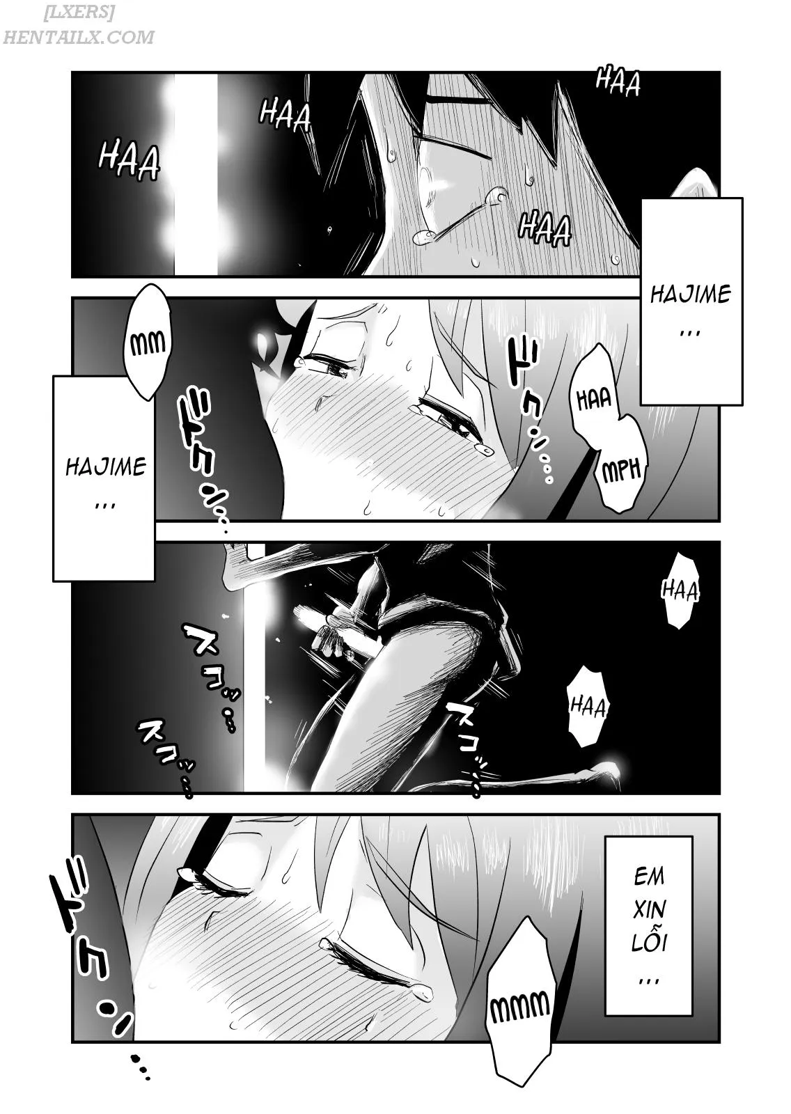 HentaiVN.net - Ảnh 10 - Netorare Mousou Syndrome [Netorare Delusion Syndrome] - Chap 2