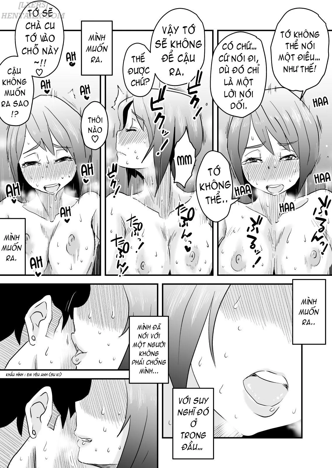 HentaiVN.net - Ảnh 21 - Netorare Mousou Syndrome [Netorare Delusion Syndrome] - Chap 2