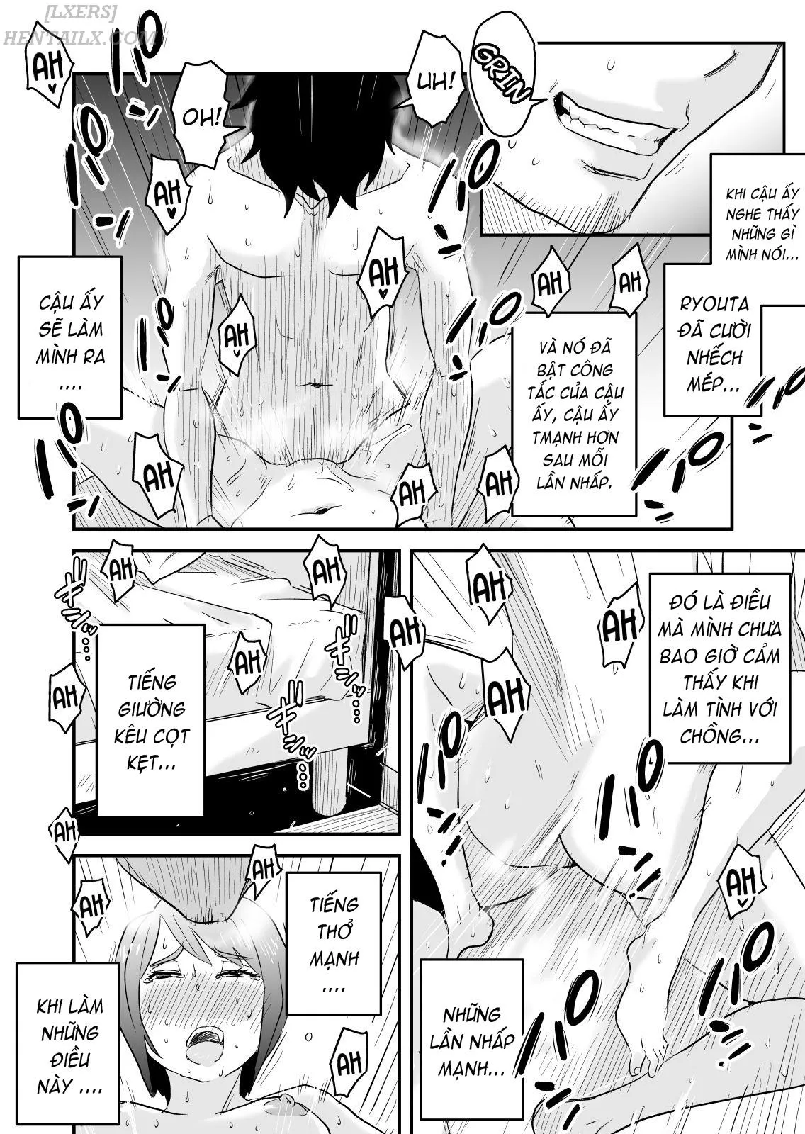 HentaiVN.net - Ảnh 22 - Netorare Mousou Syndrome [Netorare Delusion Syndrome] - Chap 2
