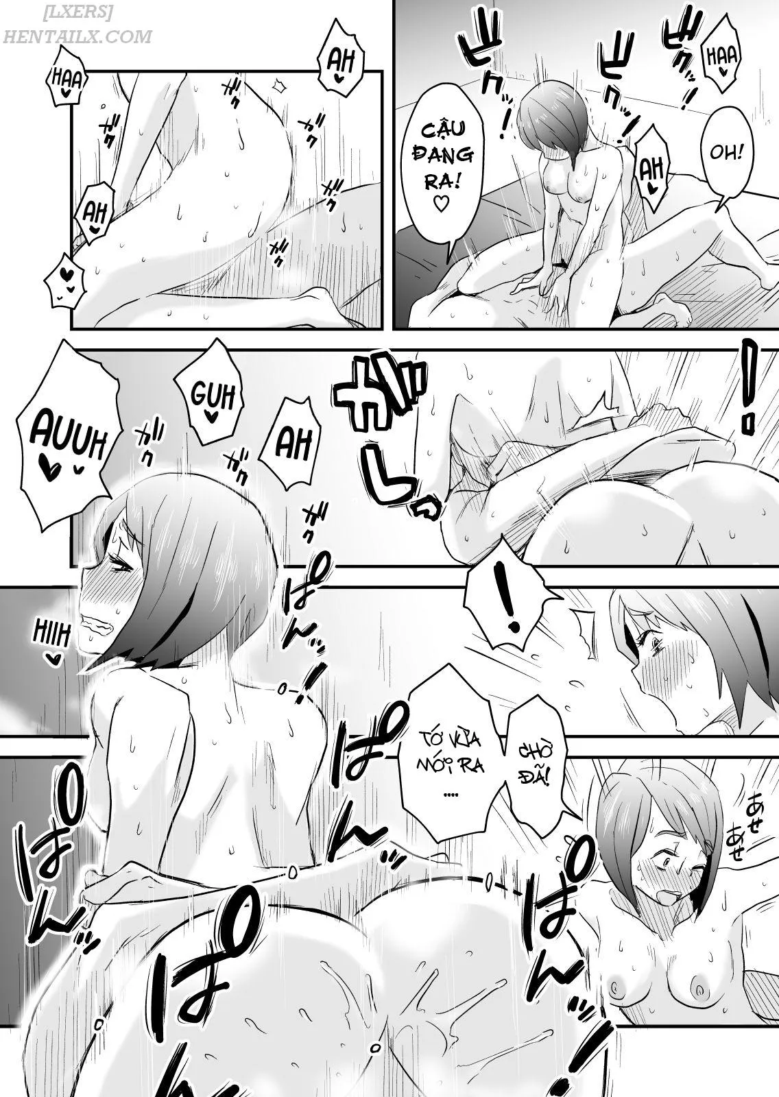 HentaiVN.net - Ảnh 30 - Netorare Mousou Syndrome [Netorare Delusion Syndrome] - Chap 2