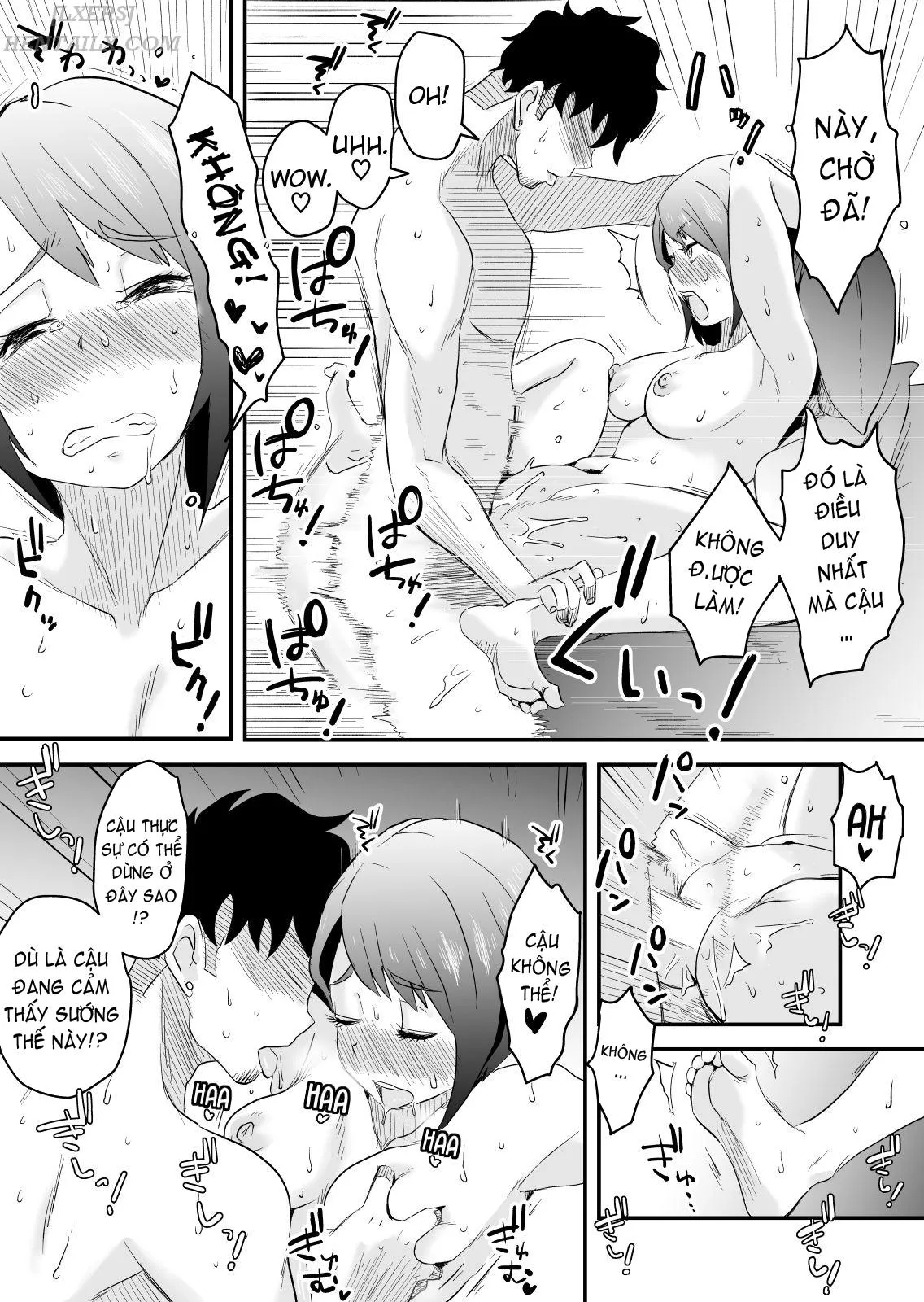 HentaiVN.net - Ảnh 35 - Netorare Mousou Syndrome [Netorare Delusion Syndrome] - Chap 2